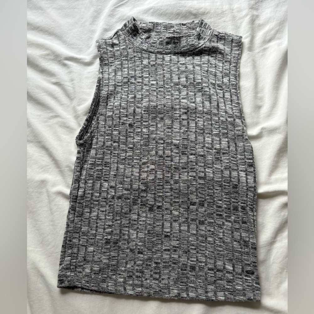 High neck super soft tank